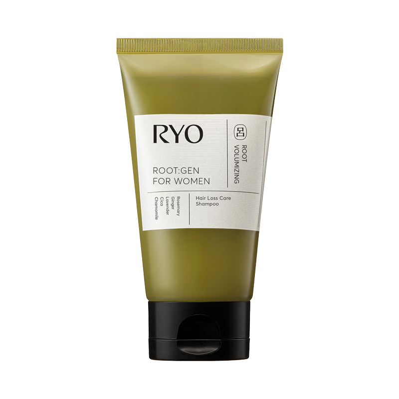 루트젠 탈모전문케어 샴푸 여성 100ml