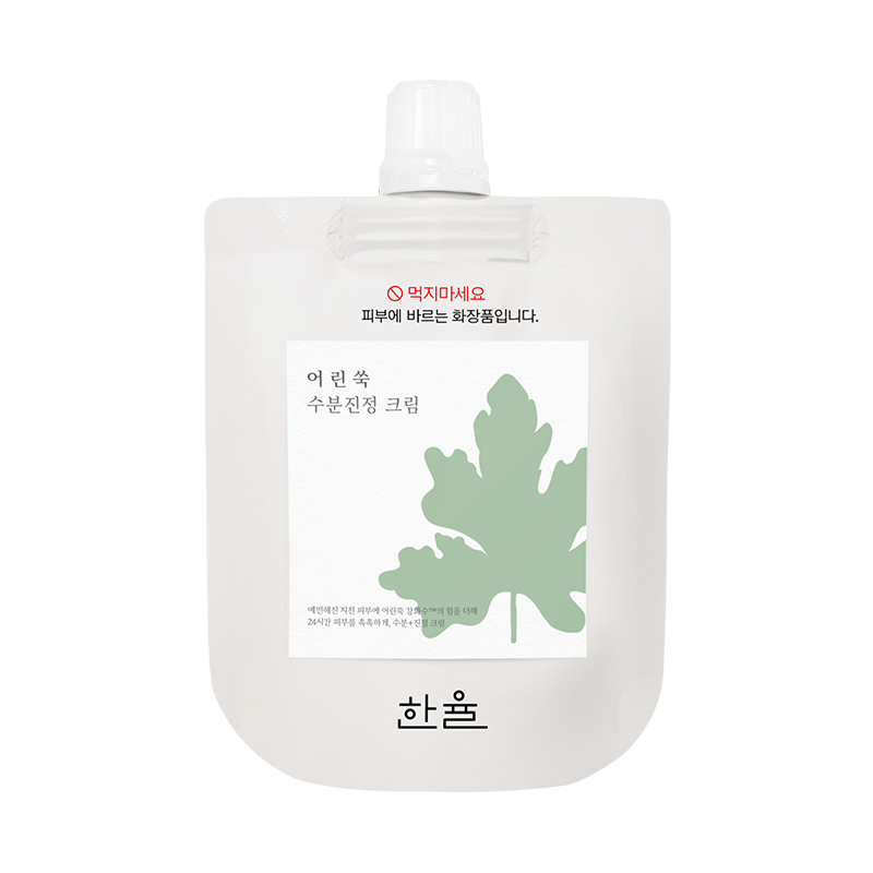 [이로운 용기] 어린쑥 수분진정 크림 70ml