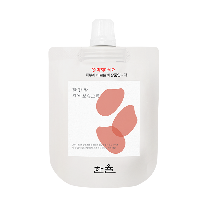 [이로운 용기] 빨간쌀 진액 보습크림 70ml