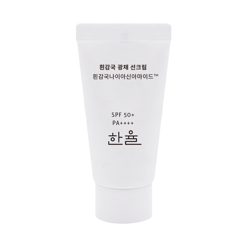 흰감국 광채 선크림 SPF50+PA++++ 15ml