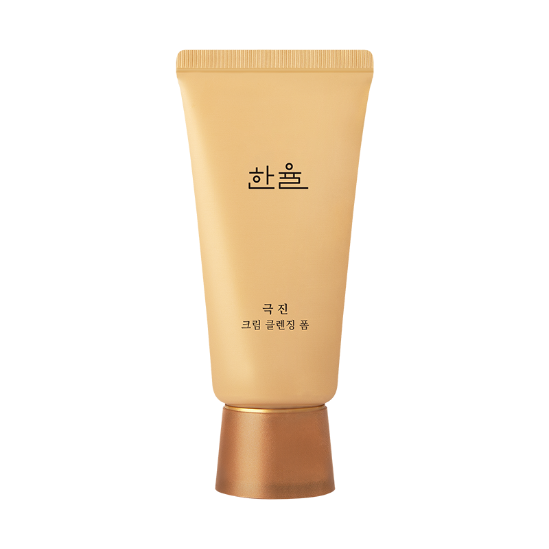 극진 크림 클렌징 폼 50ml