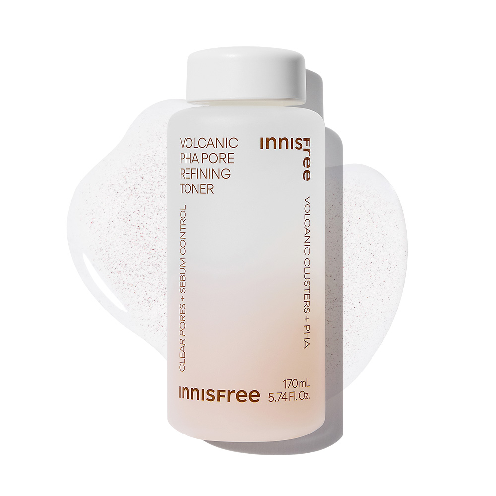 화산송이 파하 모공 매끈결 토너 170ml