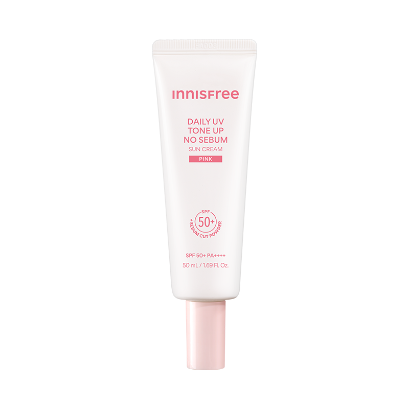 데일리 유브이 톤업 노세범 선크림_핑크 50ml