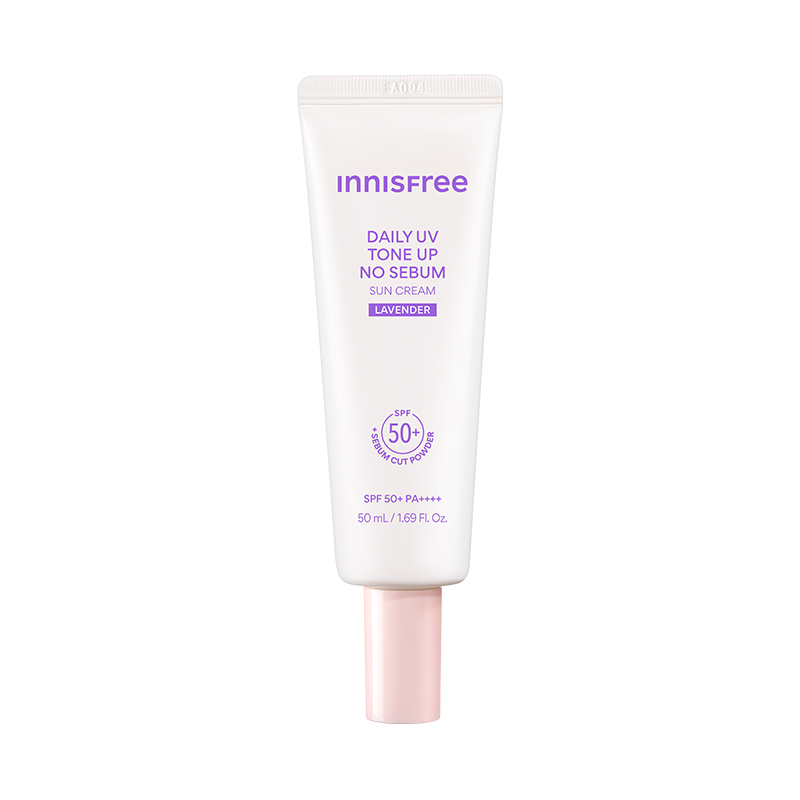 데일리 유브이 톤업 노세범 선크림_라벤더 50ml