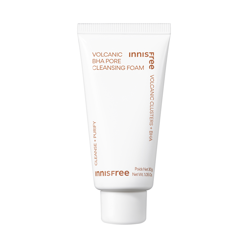 화산송이 바하 모공 클렌징 폼 30g