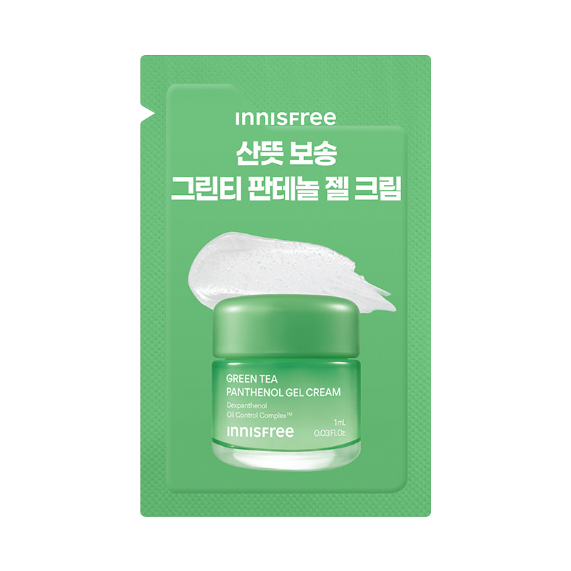 그린티 판테놀 젤 크림 1ml
