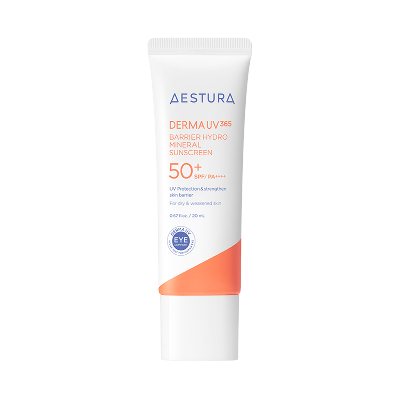 더마UV365 장벽수분 무기자차 선크림 20ml