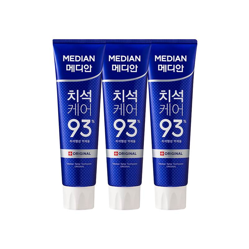 치석 오리지널 치약 120g 3입