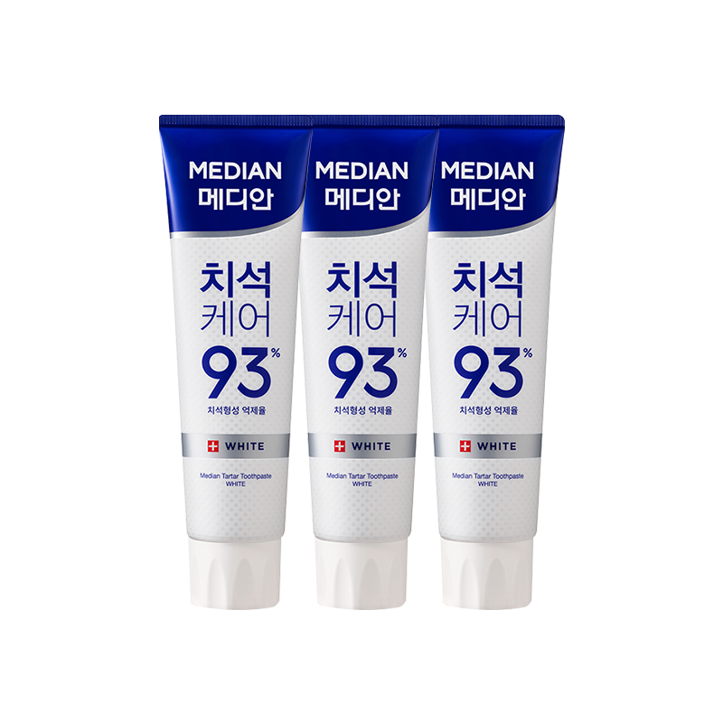 치석 화이트 치약 120g 3입