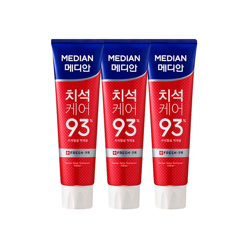 치석 구취 치약 120g 3입