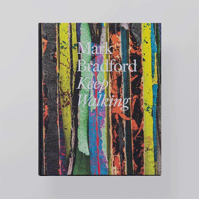 Mark Bradford : Keep Walking