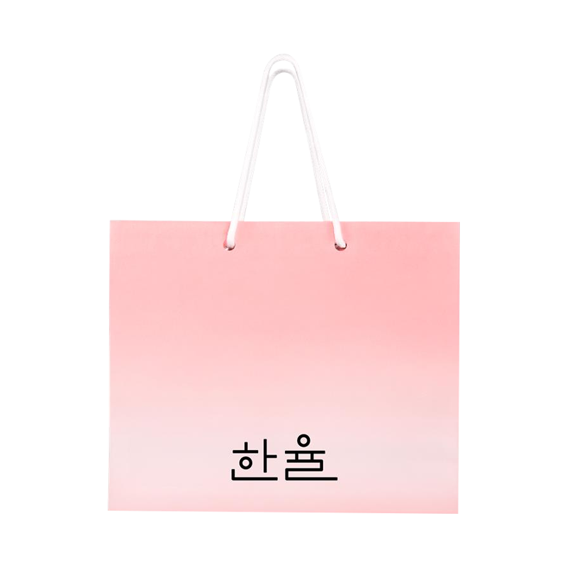 빨간쌀 쇼핑백 1ea 아리/마트